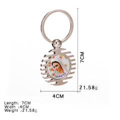 Virgin Mary Keychain