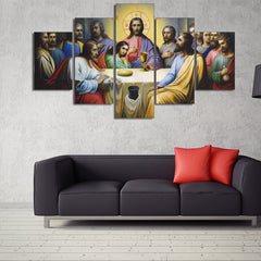 Printed Jesus The Last Supper