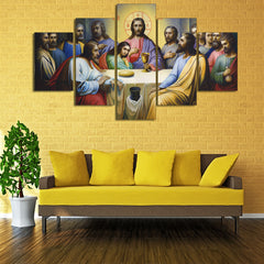 Printed Jesus The Last Supper