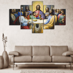 Printed Jesus The Last Supper
