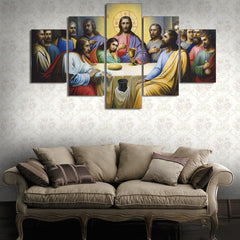Printed Jesus The Last Supper