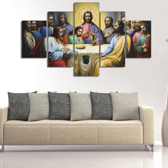 Printed Jesus The Last Supper