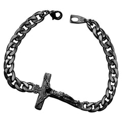 Crucifix Jesus Piece Bracelet