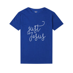 Just Jesus Printed T-Shirt