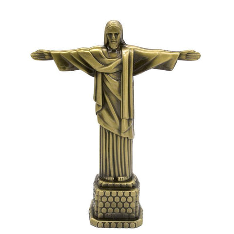 Metal Jesus Figurine