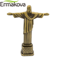 Metal Jesus Figurine