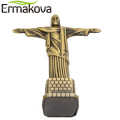Metal Jesus Figurine