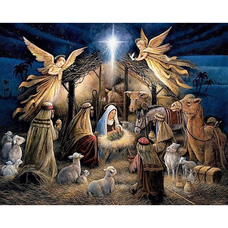 Christmas Day Jesus picture