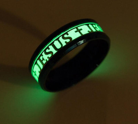 JESUS Luminous Ring