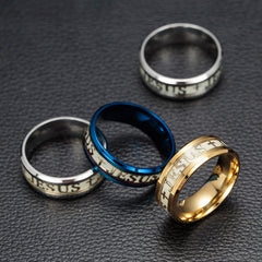 JESUS Luminous Ring