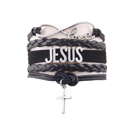 Infinity Love JESUS bracelet