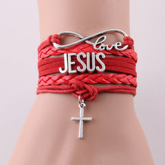 Infinity Love JESUS bracelet