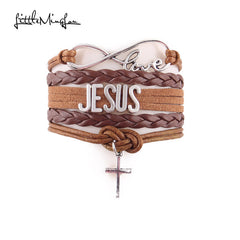 Infinity Love JESUS bracelet