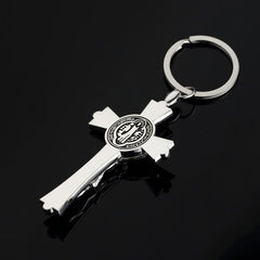 Styling Jesus Cross Keychain