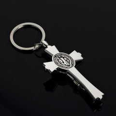 Styling Jesus Cross Keychain