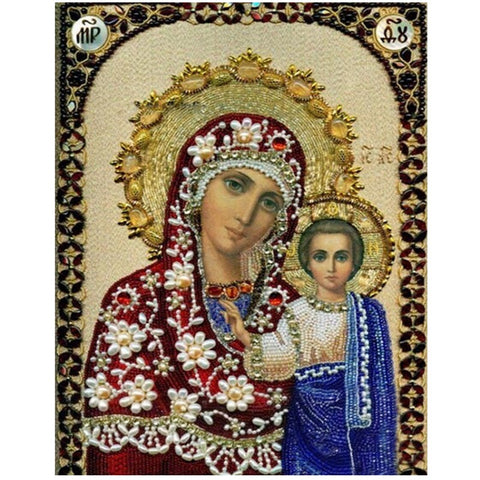 Diamond Embroidery Jesus Painting