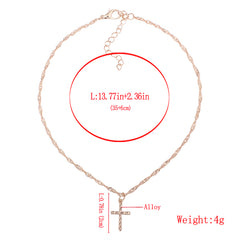 Cross Necklace