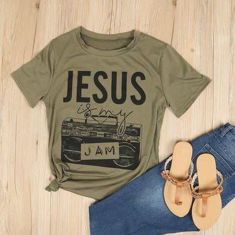 Jesus Is My Jam Shirt