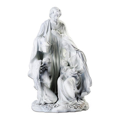 Holy Family With Angel Figurine