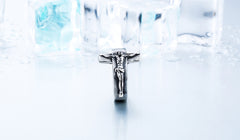 Jesus Cross Stainless Steel