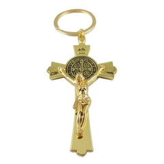 Styling Jesus Cross Keychain