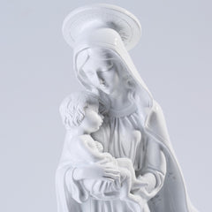 Virgin Mary Holding Jesus Statue