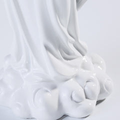 Virgin Mary Holding Jesus Statue