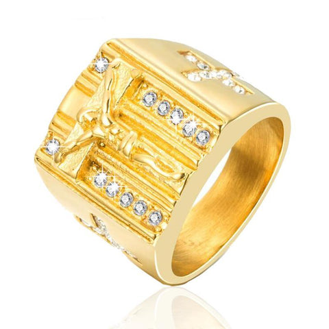 Holy Cross Signet Ring