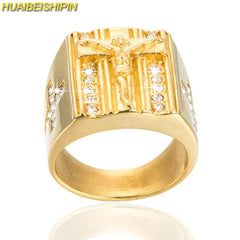Holy Cross Signet Ring