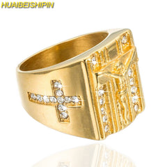 Holy Cross Signet Ring