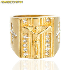 Holy Cross Signet Ring