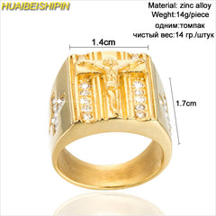 Holy Cross Signet Ring