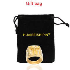 Holy Cross Signet Ring
