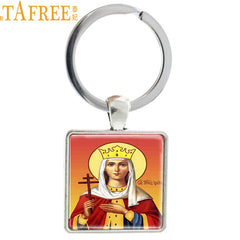 Goddess Keyrings Holder