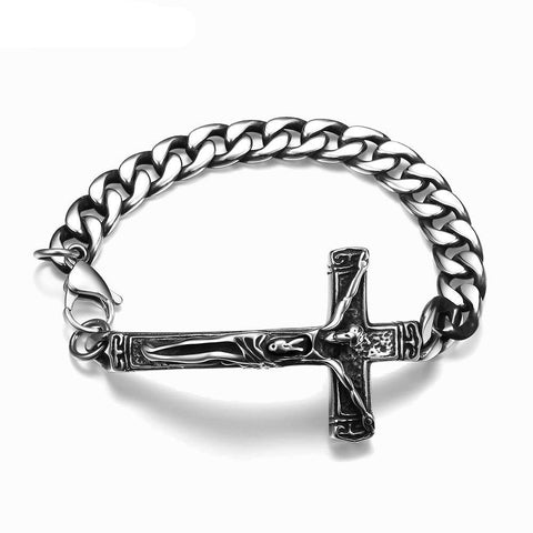 Jesus Cross Bracelet INRI