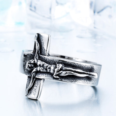 Jesus Cross Stainless Steel