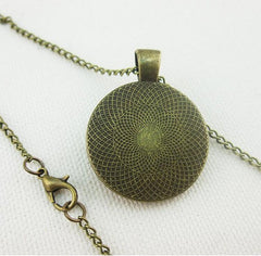 Pendant Quote Necklace