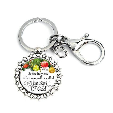 Bible Verses Keychain