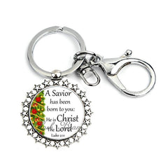 Bible Verses Keychain