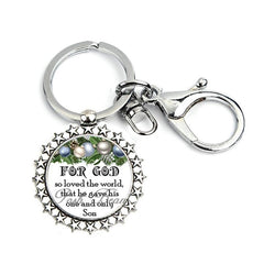 Bible Verses Keychain