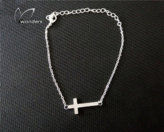 Trendy Stainless Steel Chain Bracelet