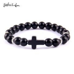 Beads Bracelets Cross