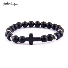 Beads Bracelets Cross