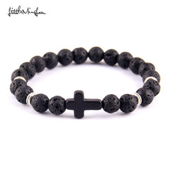 Beads Bracelets Cross