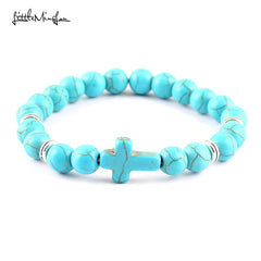 Beads Bracelets Cross