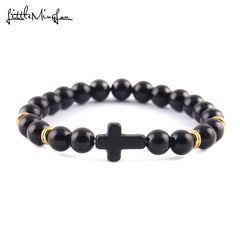 Beads Bracelets Cross