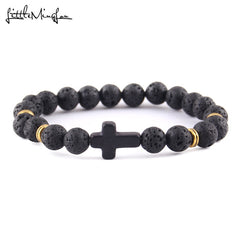 Beads Bracelets Cross