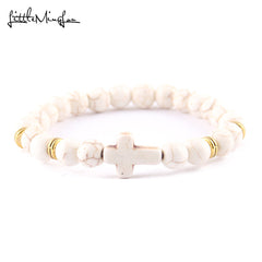 Beads Bracelets Cross
