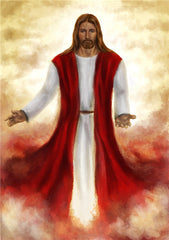 Painting Cross Stitch Religion Jesus