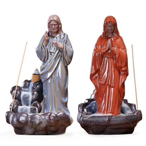 Christian Incense Holder